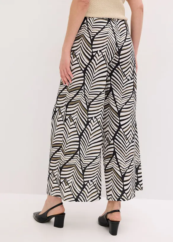 Jerseybyxa i vid modell, bonprix