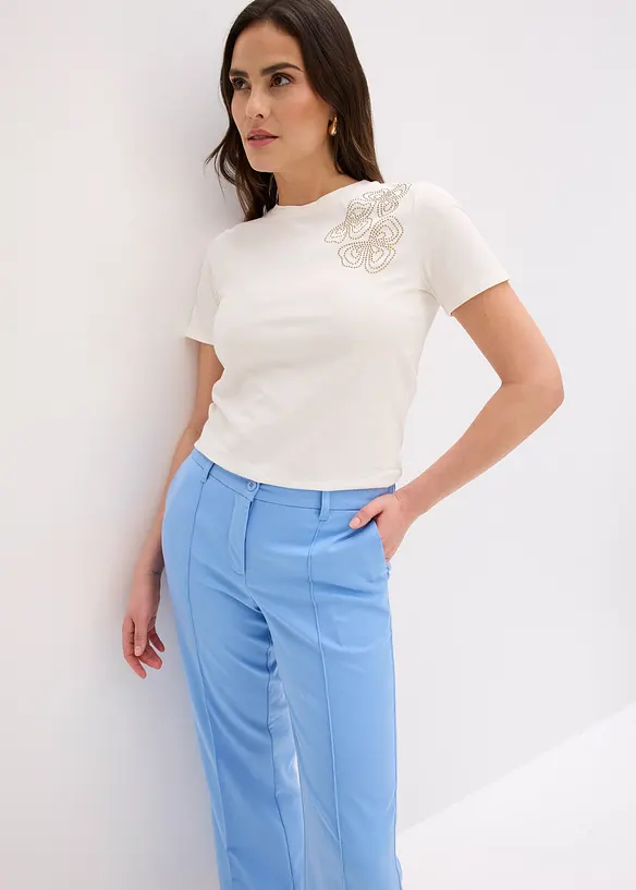 Topp i bomull, bonprix