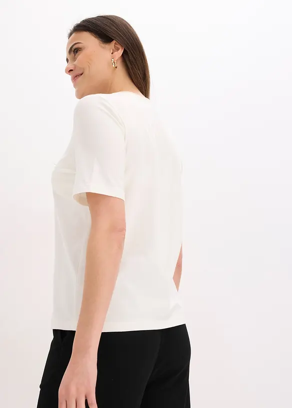 Topp i ekologisk bomull, bonprix