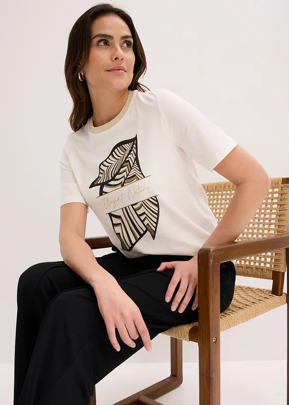 Topp i ekologisk bomull, bonprix