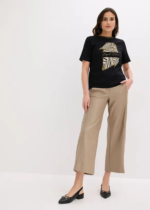 Topp i ekologisk bomull, bonprix