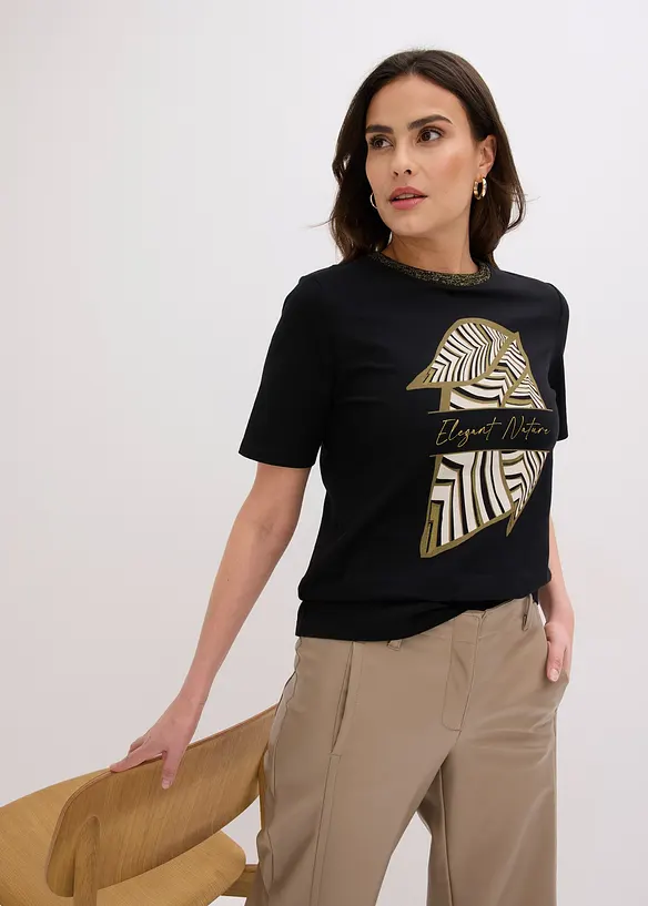 Topp i ekologisk bomull, bonprix