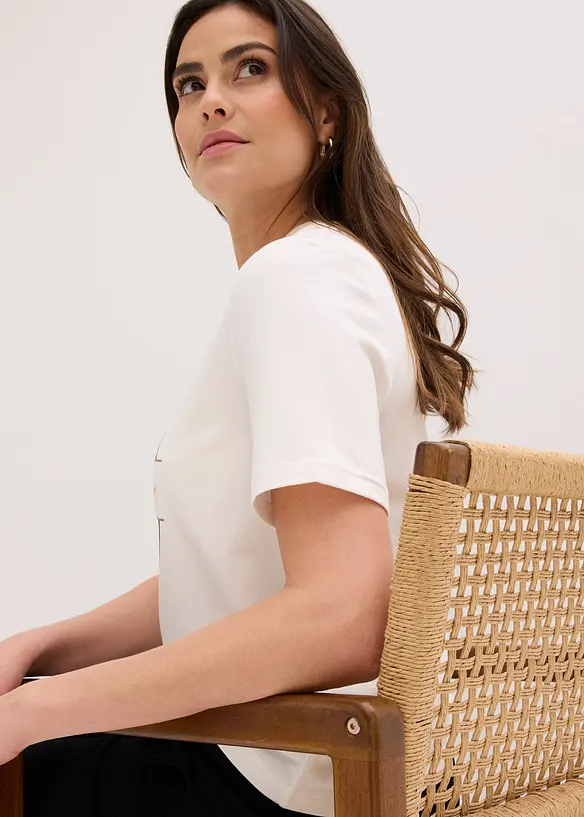 Topp i ekologisk bomull, bonprix