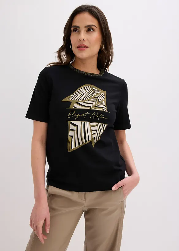 Topp i ekologisk bomull, bonprix