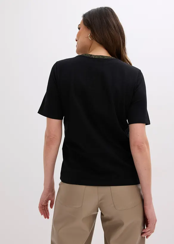 Topp i ekologisk bomull, bonprix