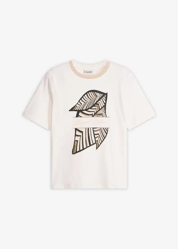 Topp i ekologisk bomull, bonprix