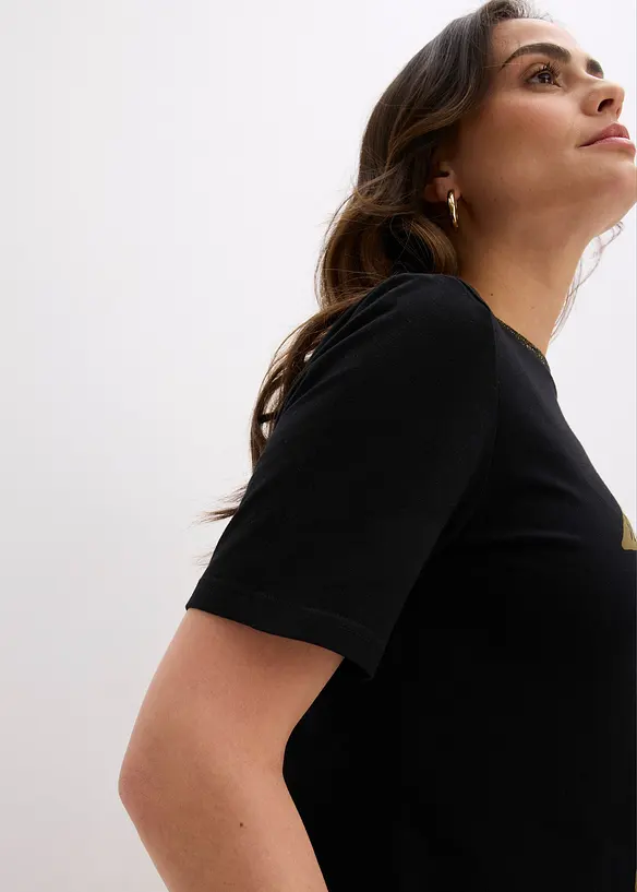 Topp i ekologisk bomull, bonprix