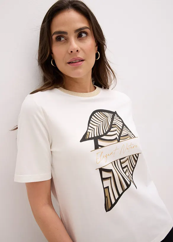 Topp i ekologisk bomull, bonprix