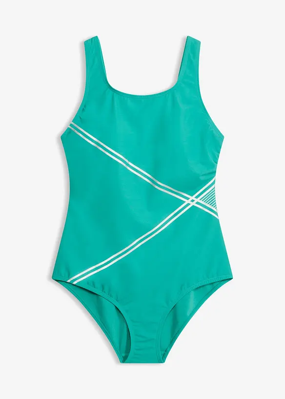 Baddr&auml;kt med l&auml;tt formande effekt och guldf&auml;rgade detaljer, bonprix