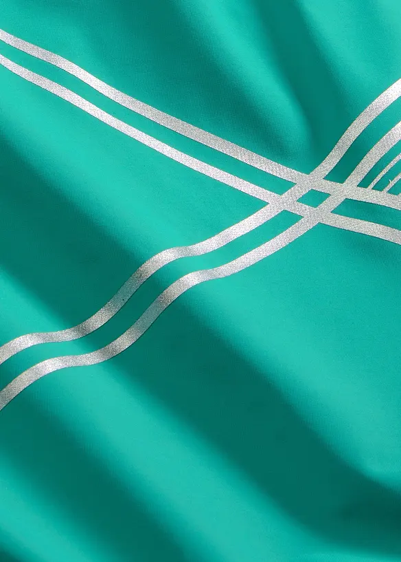 Baddr&auml;kt med l&auml;tt formande effekt och guldf&auml;rgade detaljer, bonprix