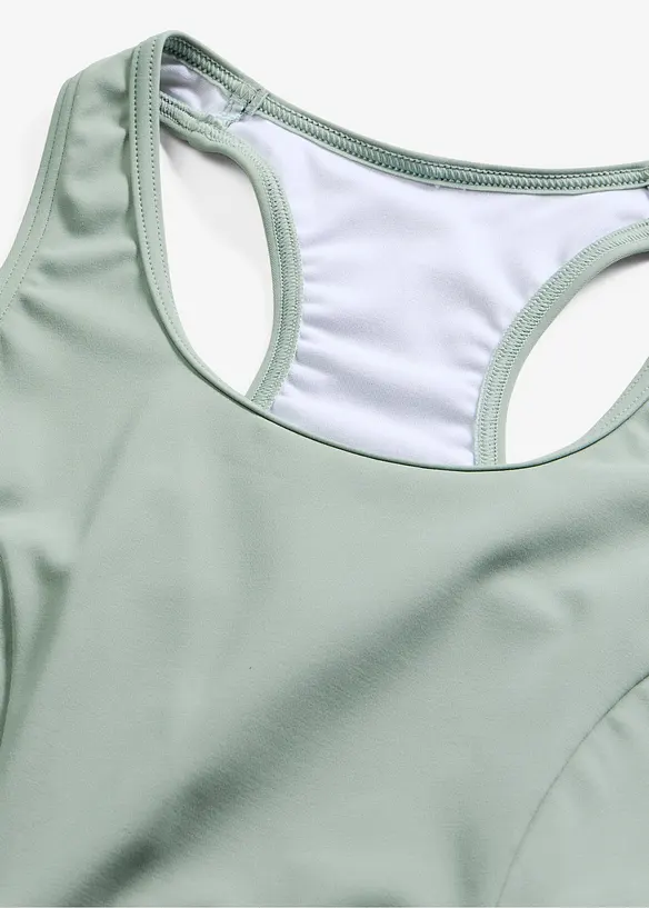 Snabbtorkande tankini&ouml;verdel, bonprix