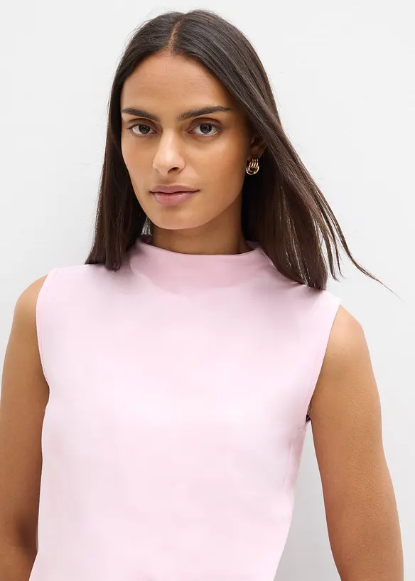 Linne i elastisk bomullsmix, bonprix