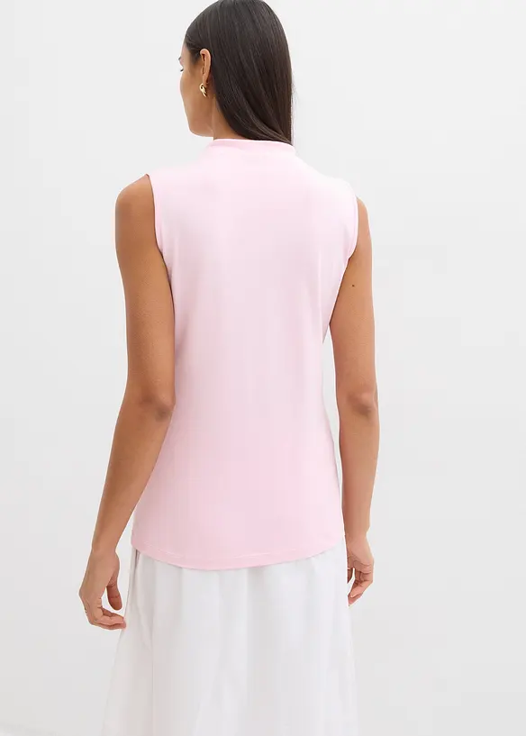 Linne i elastisk bomullsmix, bonprix