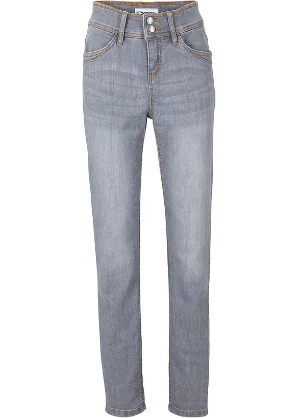 Slim Fit Jeans High Waist, Comfort Stretch, bonprix