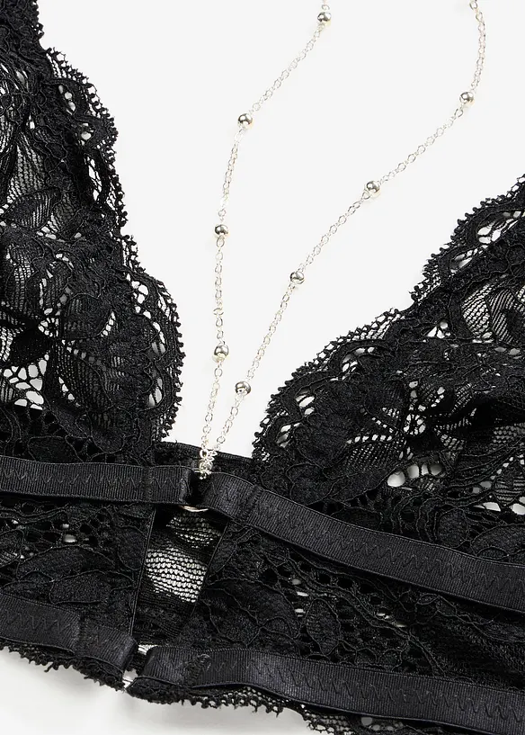 BH-topp och stringtrosa med &ouml;ppen gren (2 delar), bonprix