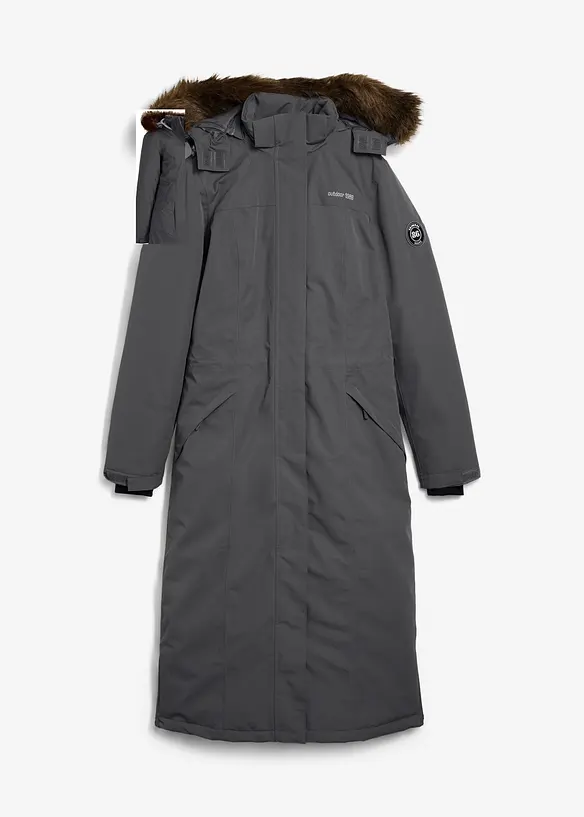 Vattent&auml;t funktionskappa med fuskp&auml;ls, bonprix