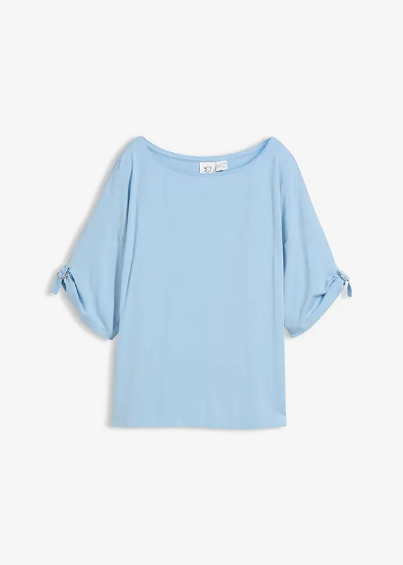 T-shirt med b&aring;tringning, bonprix