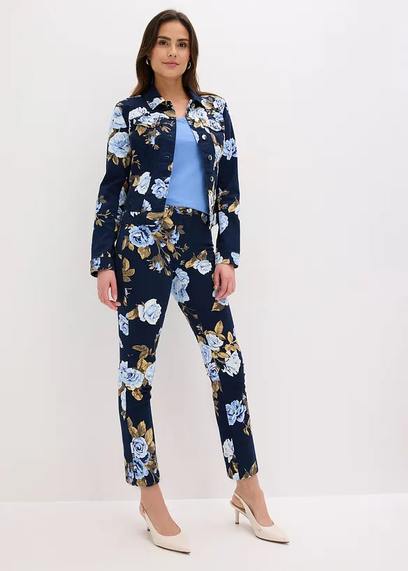 Topp med spets, bonprix