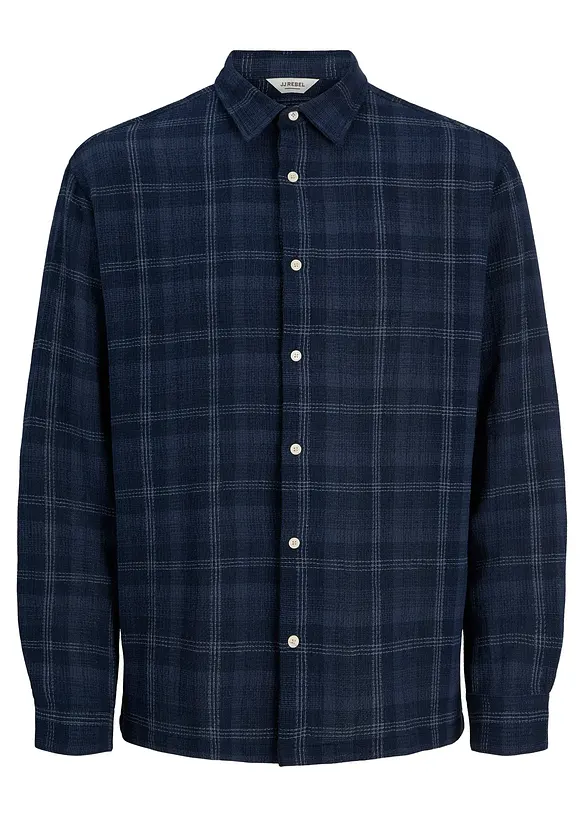 L&aring;ng&auml;rmad skjorta fr&aring;n JJ REBEL, JJ REBEL