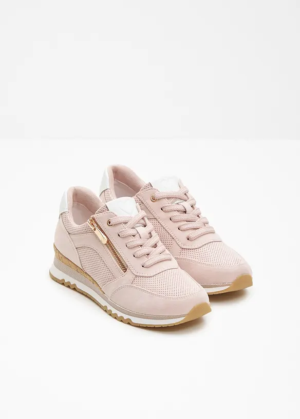 Sneakers med dragkedja fr&aring;n Marco Tozzi, Marco Tozzi