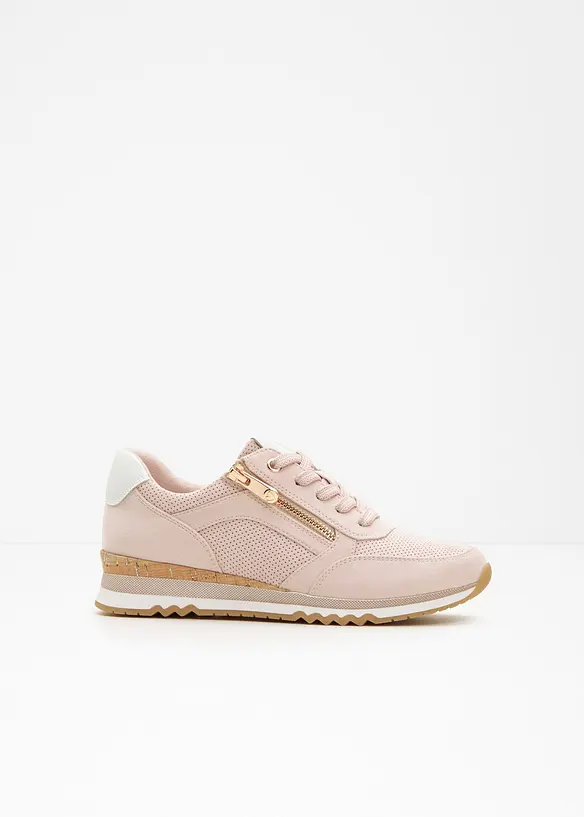 Sneakers med dragkedja fr&aring;n Marco Tozzi, Marco Tozzi