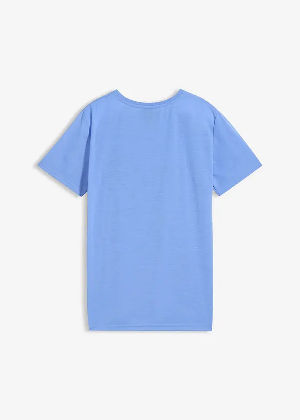 T-shirt med skatertryck, bonprix