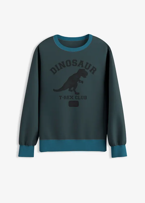 Sweatshirt av mjuk bomullsmix, bonprix