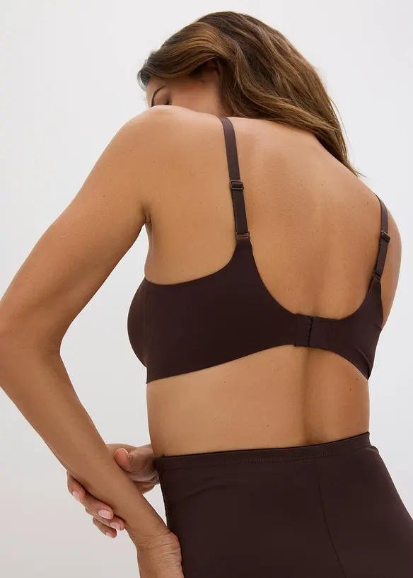 Vadderad laserskuren T-shirtbeh&aring; utan bygel fr&aring;n Feel Comfort, bonprix