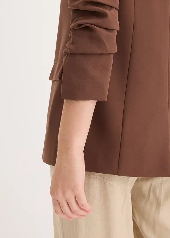 Kavaj med rynkning, bonprix