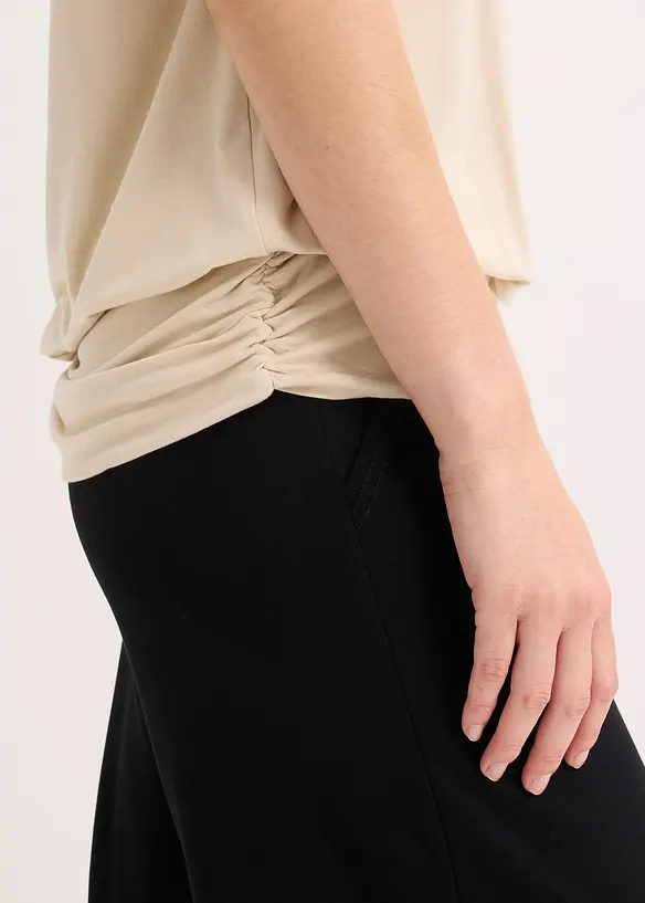 Topp av viskosmix med mjukt fall, bonprix