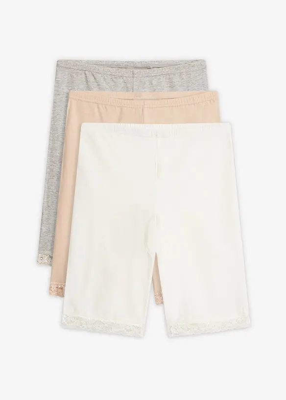 En f&ouml;rm&aring;nlig f&ouml;rpackning med boxertrosor med l&aring;nga ben i ett mjukt material, bonprix