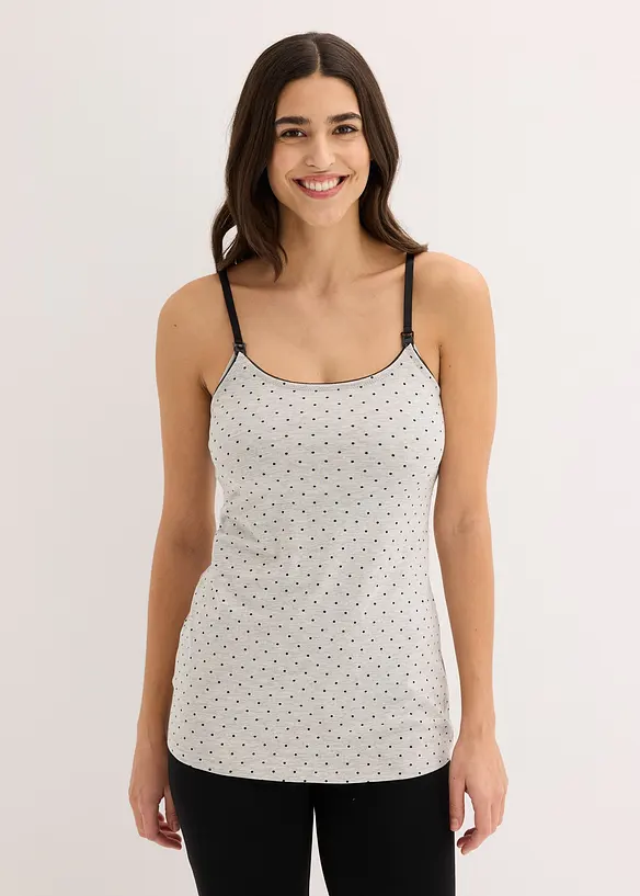 Amningslinne med ekologisk bomull (2-pack), bonprix