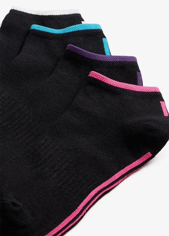 Ankelstrumpor (8-pack) av ekologisk bomull, bonprix