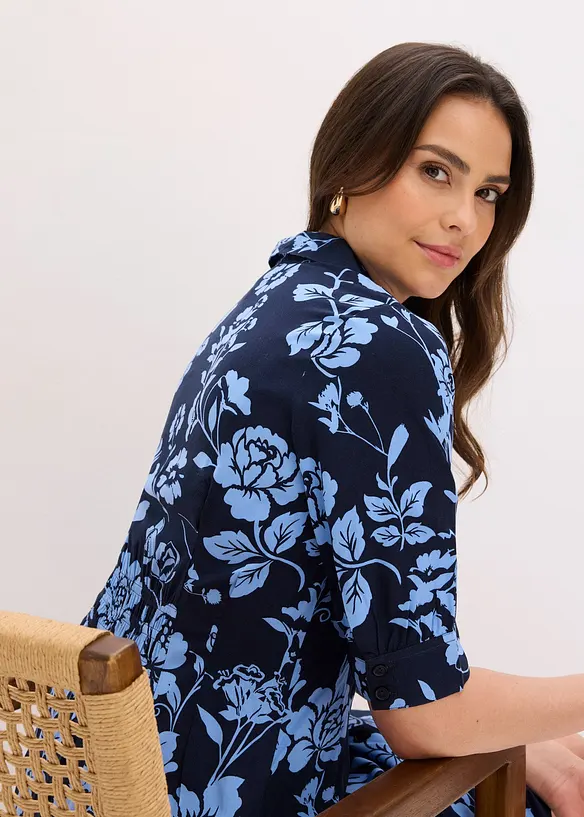 Bluskl&auml;nning av viskos med mjukt fall, bonprix