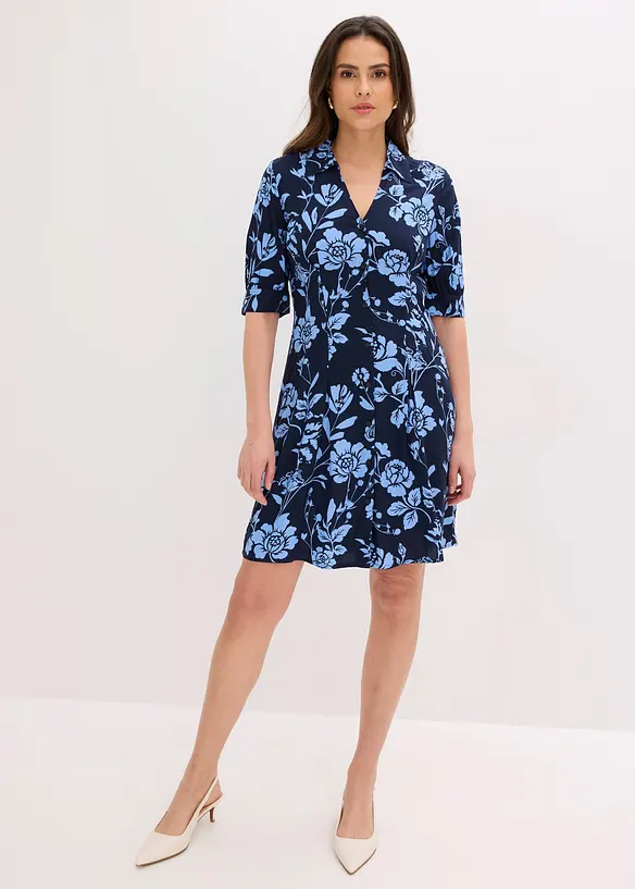 Bluskl&auml;nning av viskos med mjukt fall, bonprix