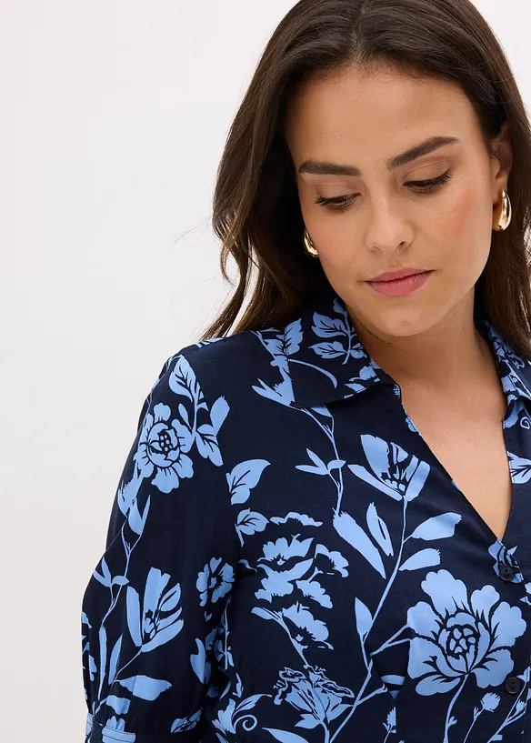 Bluskl&auml;nning av viskos med mjukt fall, bonprix