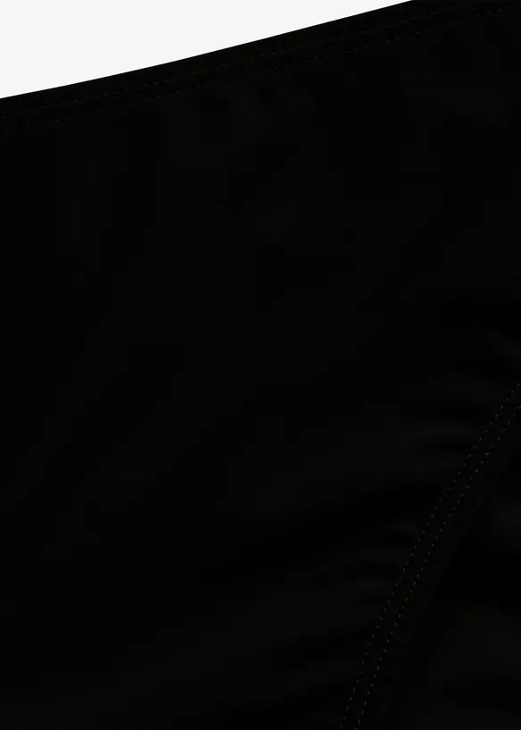 Bikinibyxa med h&ouml;gt skurna ben&ouml;ppningar, bonprix