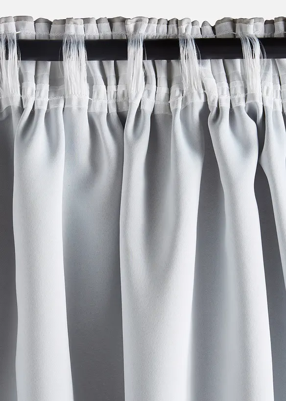 M&ouml;rkl&auml;ggande gardinl&auml;ngd med f&auml;rgskiftning (1-pack), bonprix