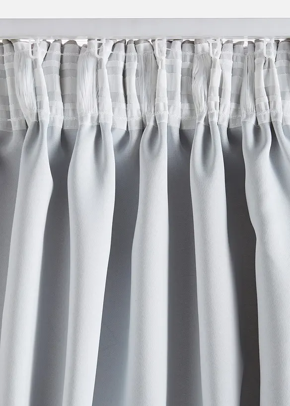 M&ouml;rkl&auml;ggande gardinl&auml;ngd med f&auml;rgskiftning (1-pack), bonprix