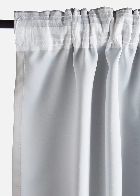 M&ouml;rkl&auml;ggande gardinl&auml;ngd med f&auml;rgskiftning (1-pack), bonprix