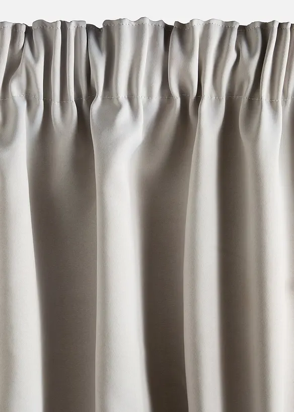 M&ouml;rkl&auml;ggande gardinl&auml;ngd med f&auml;rgskiftning (1-pack), bonprix