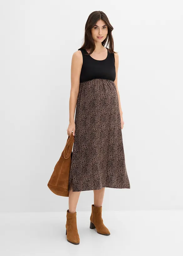 Mammakl&auml;nning och tr&ouml;ja med amnings&ouml;ppning (2 delar), bonprix