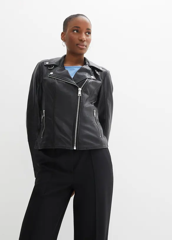 MC-jacka i nappa, bonprix