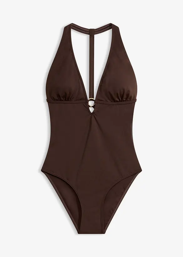 Baddr&auml;kt med djup V-ringning, bonprix