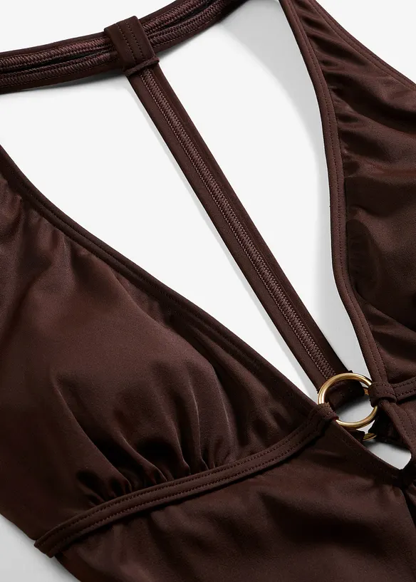 Baddr&auml;kt med djup V-ringning, bonprix