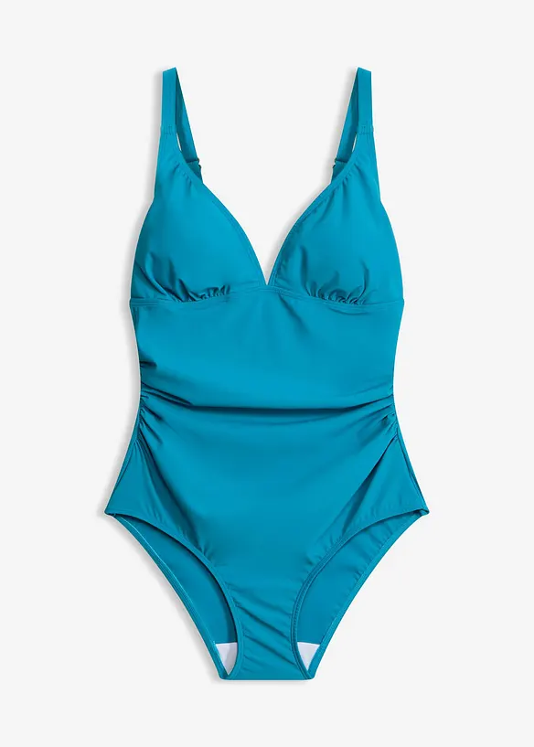 Baddr&auml;kt med V-ringning och l&auml;tt formande effekt, bonprix