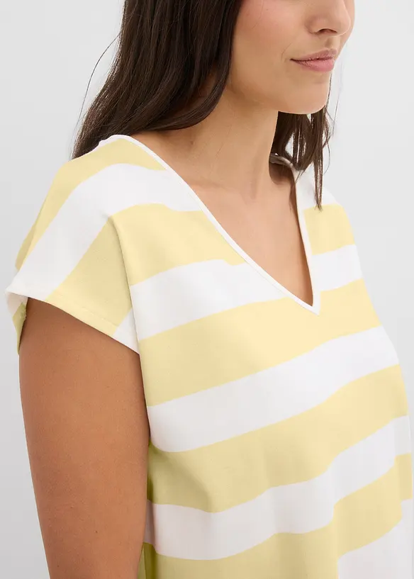 Randig topp, bonprix