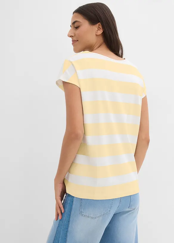 Randig topp, bonprix