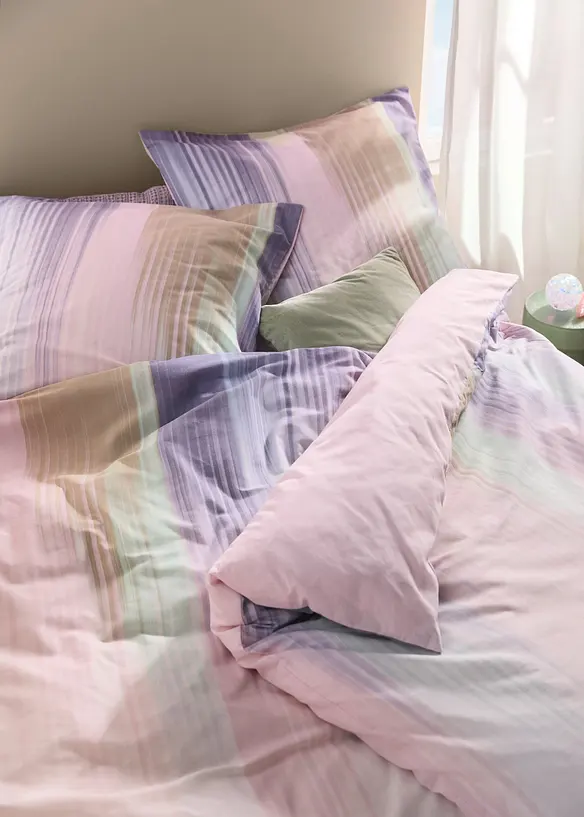 V&auml;ndbart p&aring;slakanset av bomullsmix, bonprix