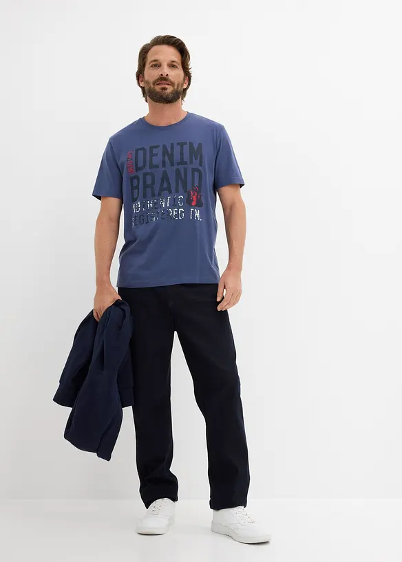 T-shirt i ekologisk bomull (2-pack), bonprix